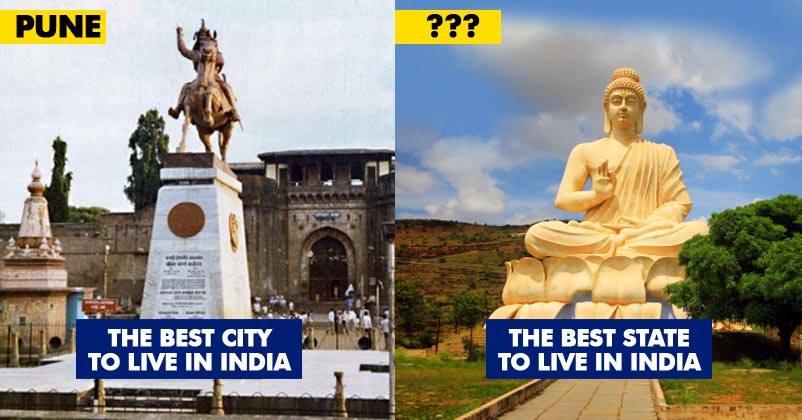 Government Has Ranked The Top States To Live In India. This State Has Topped The Chart RVCJ Media