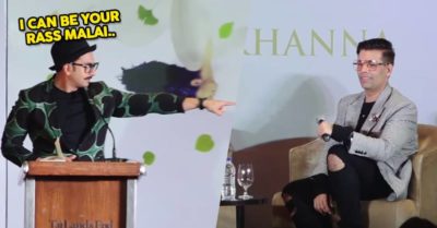 Ranveer Singh Trolled Karan Johar In Style After Abolishment Of Section 377. Too Funny To Miss RVCJ Media