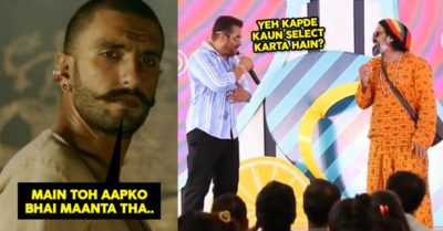 Salman Trolled Ranveer For His Weird Dressing Style In A Hilarious Manner. Watch The Video RVCJ Media