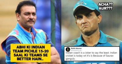 Ravi Shastri Said Current Indian Team Is Best In The Last 15-20 Years. Twitterati Trolls Him Badly RVCJ Media