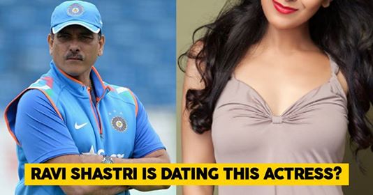 Ravi Shastri Is Dating This Famous Bollywood Actress? Another Cric-Bollywood Jodi? RVCJ Media