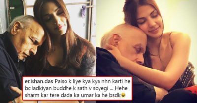 Rhea Chakraborty Shared Cozy Photos With Mahesh Bhatt, People Trolled Them In The Worst Way RVCJ Media