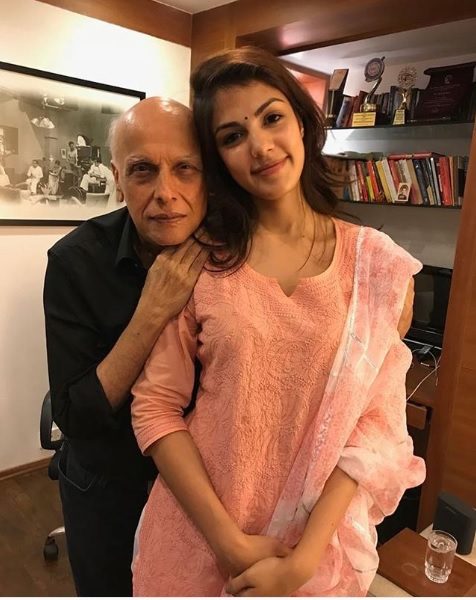 People Trolled Rhea For Posting Cozy Pics With Mahesh Bhatt. She Slammed Haters In Most Epic Way - RVCJ Media