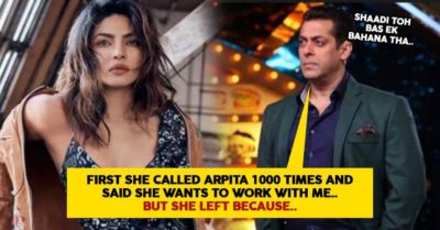 Why Priyanka Left Salman Khan's Bharat? Salman Himself Reveals The Reason RVCJ Media