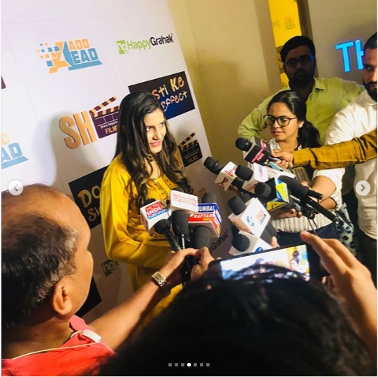 Big News For Fans Of Sapna Chaudhary. She Is All Set To Make Bollywood Debut With This Movie - RVCJ Media