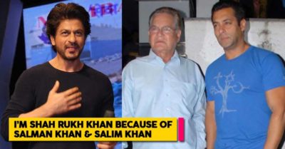 “I Have Become Shah Rukh Khan Because Of Salman & His Father Salim Khan”, Reveals SRK RVCJ Media