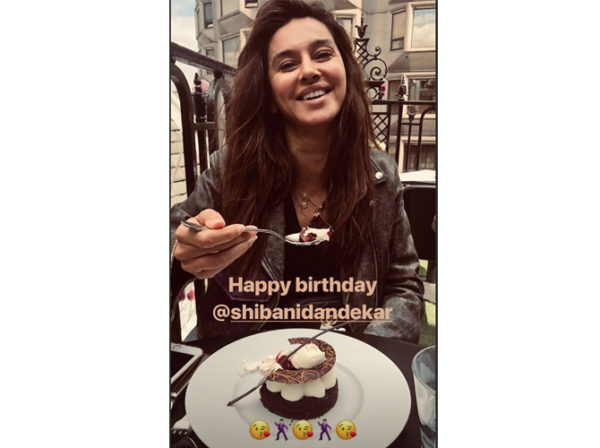 Shibani Dandekar Is Dating Farhan Akhtar? People Think So Because Of This Pic - RVCJ Media