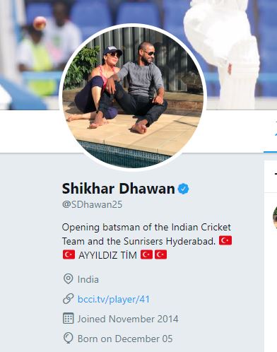 Gautam Gambhir's Twitter Account Gets Hacked. Hacker Sends Message To Shikhar Dhawan - RVCJ Media