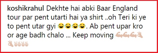 Fans Trolled Dhawan For Having Fun Despite Losing Test Series Against England. He Had Perfect Reply RVCJ Media