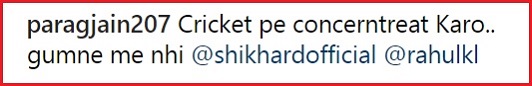 Fans Trolled Dhawan For Having Fun Despite Losing Test Series Against England. He Had Perfect Reply RVCJ Media