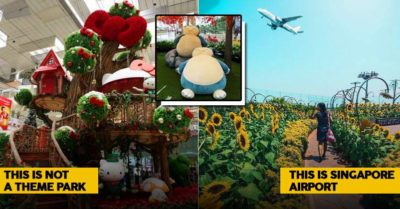 This Singapore Airport Has Free Theater And Swimming Pool. Best Airport In The World. Check Pics RVCJ Media