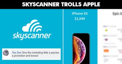 Skyscanner Takes A Logical Dig On Latest iPhone Prices. It Will Leave Even Millionaires Thinking RVCJ Media