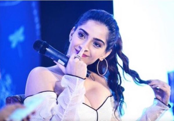 Sonam Kapoor Trolled On Instagram For Bigger B**BS. People Called It Hard Work Of Husband Anand - RVCJ Media