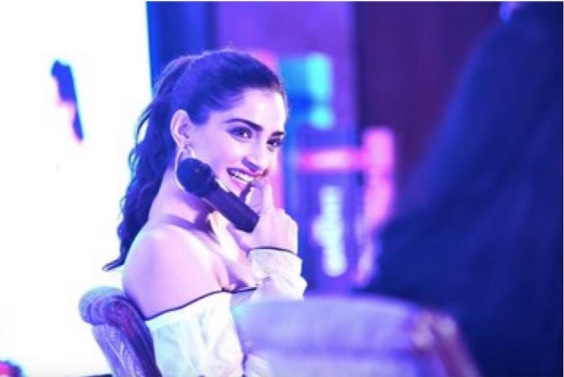 Sonam Kapoor Trolled On Instagram For Bigger B**BS. People Called It Hard Work Of Husband Anand RVCJ Media
