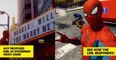 Man Proposed GF By Placing Message Inside PS4 Spiderman Game. Her Response Was Heartbreaking RVCJ Media