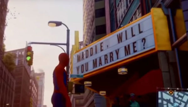 Man Proposed GF By Placing Message Inside PS4 Spiderman Game. Her Response Was Heartbreaking - RVCJ Media