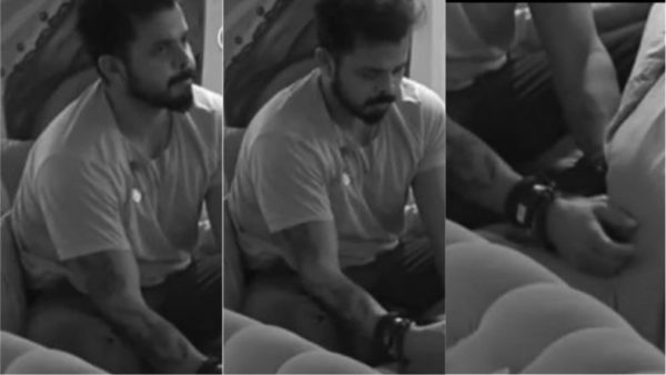 Did Sreesanth Use A Mobile Phone At Bigg Boss House? What Was He Doing? - RVCJ Media