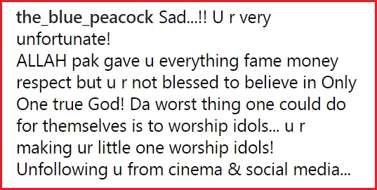 Shah Rukh Shared A Pic Of AbRam Worshipping Lord Ganesha. People Reminded Him He’s A Muslim - RVCJ Media