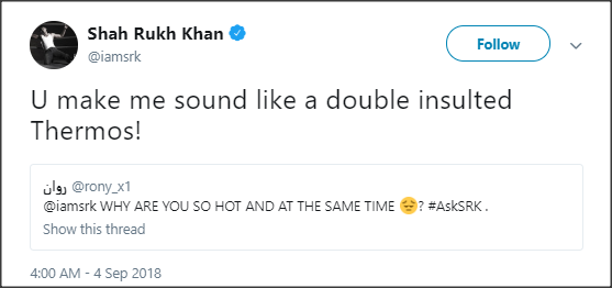 Female Fan Asked SRK If She Can Kiss His Dimples. He Had A Super-Witty Reply - RVCJ Media