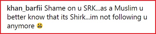 Shah Rukh Shared A Pic Of AbRam Worshipping Lord Ganesha. People Reminded Him He’s A Muslim - RVCJ Media