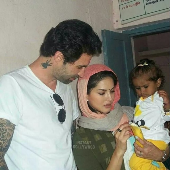 Haters Trolled Little Girl Nisha For Her Skin Color & Said She Cannot Be Sunny’s Daughter - RVCJ Media