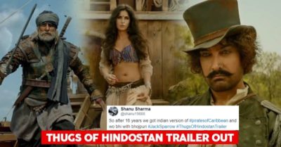 Thugs Of Hindostan Trailer Disappoints Twitter, People Called It Desi Pirates Of The Caribbean RVCJ Media