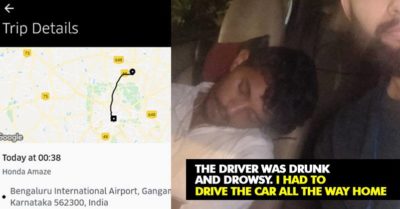 Man Shares Video Of Drunk Uber Driver And Complains To The Company. Uber Replied Immediately RVCJ Media