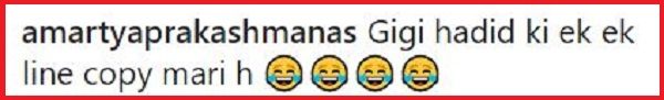 Urvashi Rautela Copied Gigi Hadid's Caption To Reply Trollers. Got Trolled Even More Badly - RVCJ Media