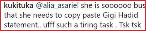 Urvashi Rautela Copied Gigi Hadid's Caption To Reply Trollers. Got Trolled Even More Badly - RVCJ Media