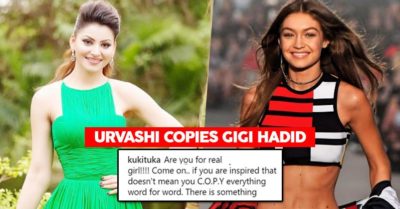 Urvashi Rautela Copied Gigi Hadid's Caption To Reply Trollers. Got Trolled Even More Badly RVCJ Media