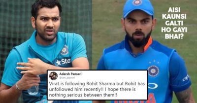 Rohit Sharma Unfollows Virat Kohli On Both Twitter And Instagram. Fans Ask For Reason RVCJ Media