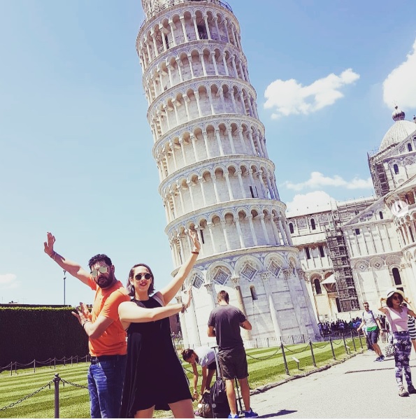 Yuvraj Couldn’t Pose Perfectly For A Pic During Italy Holiday, Got Hilariously Trolled By His Wife - RVCJ Media