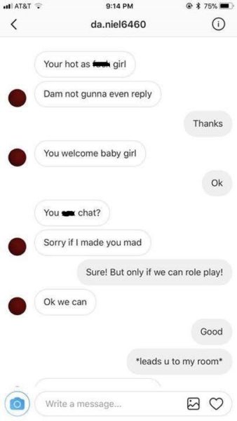 Creep Asks Girl For S*X Chat. The Girl Deserves An Award For Her Perfect Reply - RVCJ Media