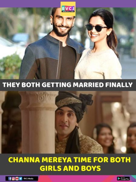 Fans Went Crazy & Posted Hilarious Tweets & Memes After Deepika-Ranveer Wedding Announcement - RVCJ Media
