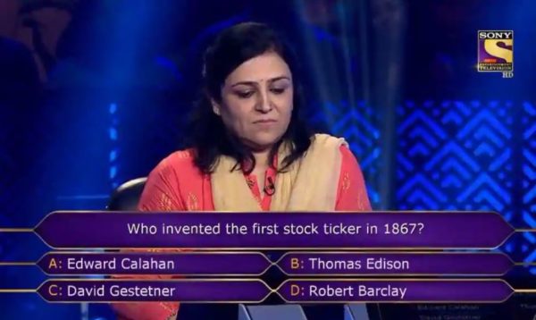 Binita Jain Lost Rs 6 Crore At KBC 10 Due To This Question. Do You Know The Answer? RVCJ Media