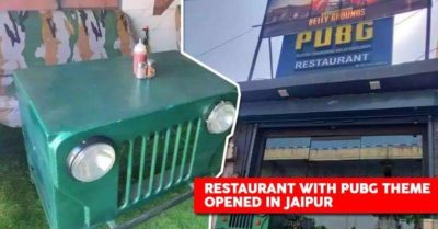 These Pictures of The New PUBG Themed Restaurant in Jaipur Will Make Your Mouth Water RVCJ Media