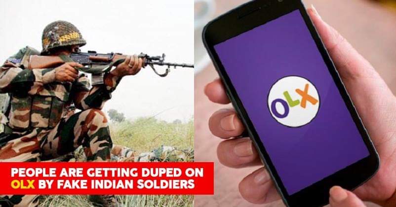 iPhone Buyers Duped By Fake Indian Army Soldiers on OLX RVCJ Media