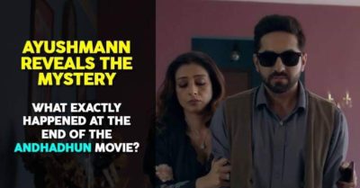 Ayushman Khurrana Himself Reveals What Andhadhun's Ending Means. Now We Know It RVCJ Media