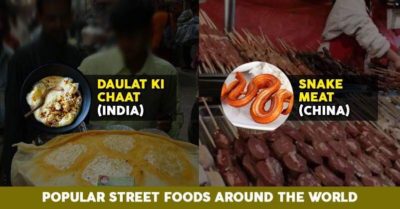 15 of The Most Unique Street Foods in The World