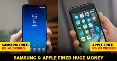 Apple and Samsung Fined Rs. 125 Crore For Deliberately Slowing Down Mobile Phones RVCJ Media