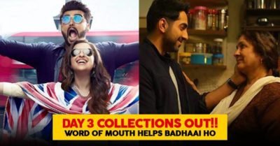 Third Day Collections Of Badhaai Ho & Namaste England Are Out. Badhaai Ho Is Unstoppable RVCJ Media