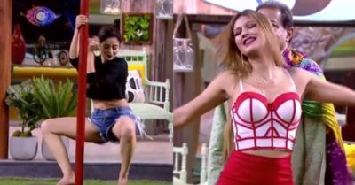 Jasleen Matharu And Neha Pendse Do A Hot Dance. Bigg Boss House Is Becoming Steamy RVCJ Media
