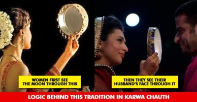 Why Do Married Women First Look At The Moon & Then Their Husbands Through Sieve On Karva Chauth? RVCJ Media