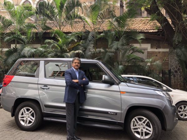 Guy Enquired About Parked Car To Anand Mahindra. His Desi Hindi Reply Is Hilarious - RVCJ Media