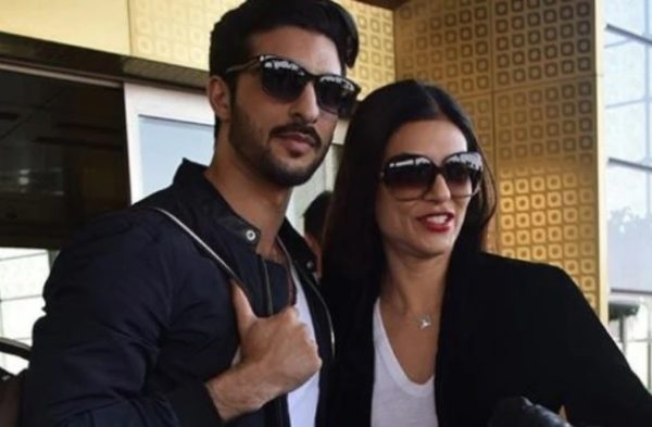 Sushmita Sen Just Confirmed Her Relationship With 15-Year Younger Model Rohman Shawl On Instagram? - RVCJ Media