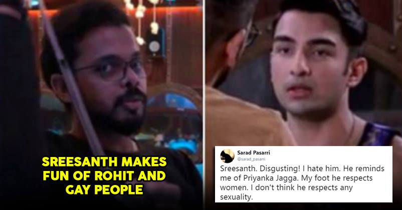 Sreesanth Indirectly Called Rohit Suchanti Gay, Got Trolled Left & Right On Twitter RVCJ Media