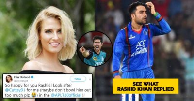 Ben's GF Requests Rashid Khan To Take Care Of Ben, Gets Witty Reply From Him RVCJ Media