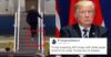 President Donald Trump Spotted With Toilet Paper On His Shoes, Twitter Trolls Him Like Crazy RVCJ Media