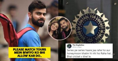 Virat Kohli Requested BCCI To Allow Players' Wives To Stay During Tour. Got Heavily Trolled RVCJ Media