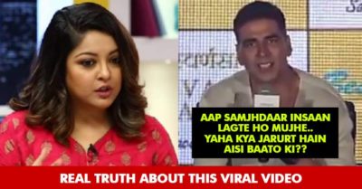 Did Akshay Speak Against Tanushree? Know The Truth Behind His Viral Video RVCJ Media